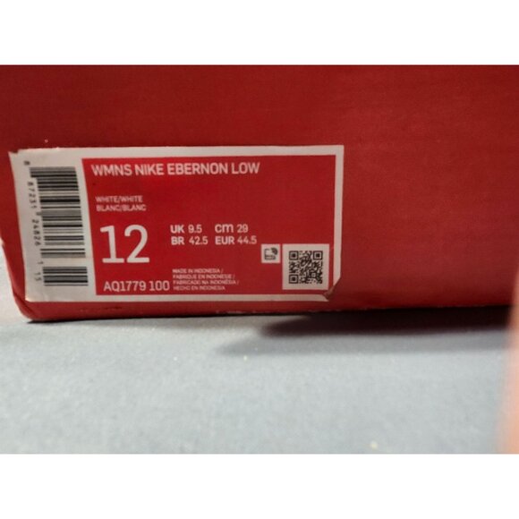 Nike wmns ebernon low white 12 - Picture 7 of 8